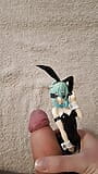 Sinon Sao bunny ver figur Bukkake (SOF) snapshot 10