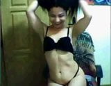 Lydia's striptease op msn cam snapshot 11