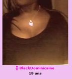 French Ebony 19 yo Webcam snapshot 3