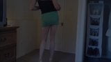 Chav Tranny dildo fun snapshot 1