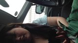 Jpn Amateur im Auto, Blowjob snapshot 2