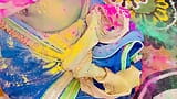 Sasur and Bahu Ke Rang Raliya Holi sex Sasur ji ne bahu ko holi color lagane ke bahane sex kar liya snapshot 13