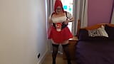 Cosplay del cappuccetto rosso troia snapshot 2