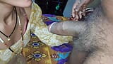 ホットBhabhi Xshika Blowjob throabbing snapshot 5