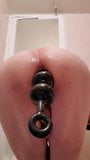 Dildo ab und wenig Sperma snapshot 3