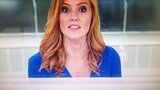 Sarah Jane Mee Sky News more jiggling cleavage snapshot 3