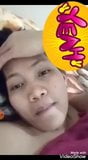 Filpina jolly jenelyn de guia video call bf snapshot 11