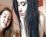 I film my uncle and the brunette Milena one of his naughty snapshot 18