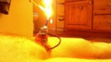 Candle sounding and hot wax snapshot 9