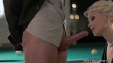 Blowjob In The Dirty Pool Hall Just To Feel Arouse snapshot 16