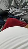 Step mom zipped step son jeans and pulled out his dick and handjob snapshot 8