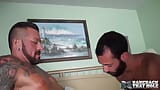 BAREBACKTHATHOLE Hugh Hunter And Stephen Harte Mutual Fuck snapshot 3