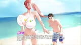 Prince Of Suburbia #45: sexo caliente con mi hermanastra en la playa - por eroticgamesnc snapshot 7