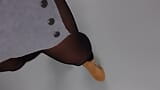 Nova tarefa - botas cheias de esperma falso com gozada snapshot 15