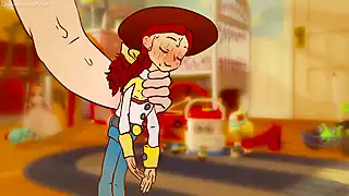 Turned a toy Jessie into a real GIRL Hentai Toy Story 2d (Cartoon) feat.  telehab  Redhead, Russian, Doggy Style, Skinny, 18 Year Old HD Porn |  xHamster