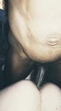 Межрасовая трах с татуированной белой девушкой с большой шикарной задницей и большим черным членом, трах раком snapshot 1