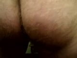 Back side view ass dick & balls snapshot 1