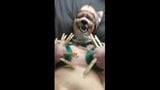 Tortura de peitos com ferros snapshot 4
