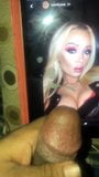 Cumtribute en rubia con grandes labios y grandes tetas snapshot 5