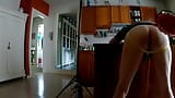 POV ustalanie z ogromnym dildo strapon snapshot 5