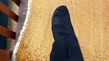 Earl presents his old torn socks snapshot 6