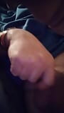 Caught Dilf Male Celebrity Cory Bernstein Finger Fucking Ass & Cums in Hand snapshot 6