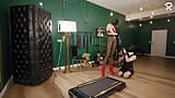 Advanced High Heel Training: the Treadmill Part Two snapshot 2