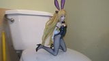 Sof with waifu Bunny Yami #1 She wanted it bad! snapshot 1