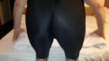 Tight black pussy in spandex 2 snapshot 5