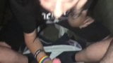 Shy russian metalhead twink sucks cock snapshot 1