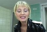 Lezdom Anal & Pussy Play in a Water Room snapshot 8