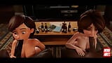 Misthios Arc Hot 3D Sex Hentai kompilace - 55 snapshot 1