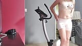 My gf always get horny when on the excersise bike snapshot 1