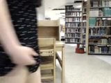 Masturbating in the library snapshot 18