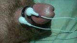 Hands free orgasm with cheap Chinese massager (electro snapshot 15