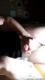 Croat cumming in a cup after an edging session snapshot 6