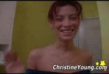 Christine young - lebih banyak kesenangan di kamar mandi snapshot 1