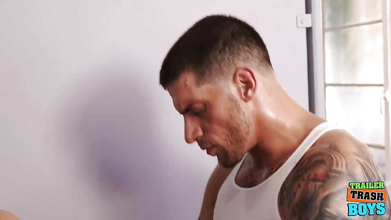 Trailertrashboys - Gay Hunks Jax Thirio és Ty Roderick Breed