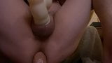 Huge dildo in ass and cumshot snapshot 10