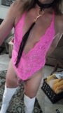 jennifer  loves her pink lingerie snapshot 16