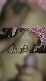 Desi bhabhi and husband friend snapshot 18