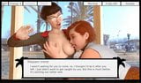 I have no money to pay rent so please fuck me – lesbian sex snapshot 7