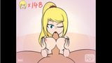 Super Smash Girls Titfuck! Samus snapshot 7