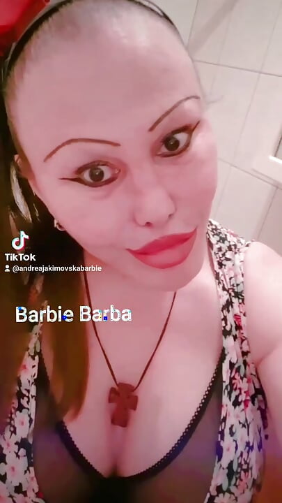 TRANSSICA BARBIE BARBA SKOPJE MAKEDONIJA