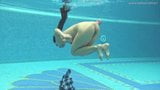 Sazan Cheharda – super hot teen underwater nude snapshot 6