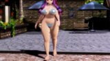 Mmd touhou บิกินี่ patchouli snapshot 1