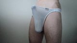 White bikini brief snapshot 1