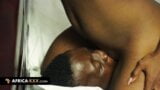 Two ebony women for a lucky guy snapshot 10