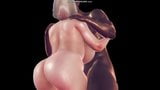 2B 3d CG animation sex Big tits snapshot 3