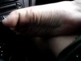 Scrunched soles in car snapshot 1